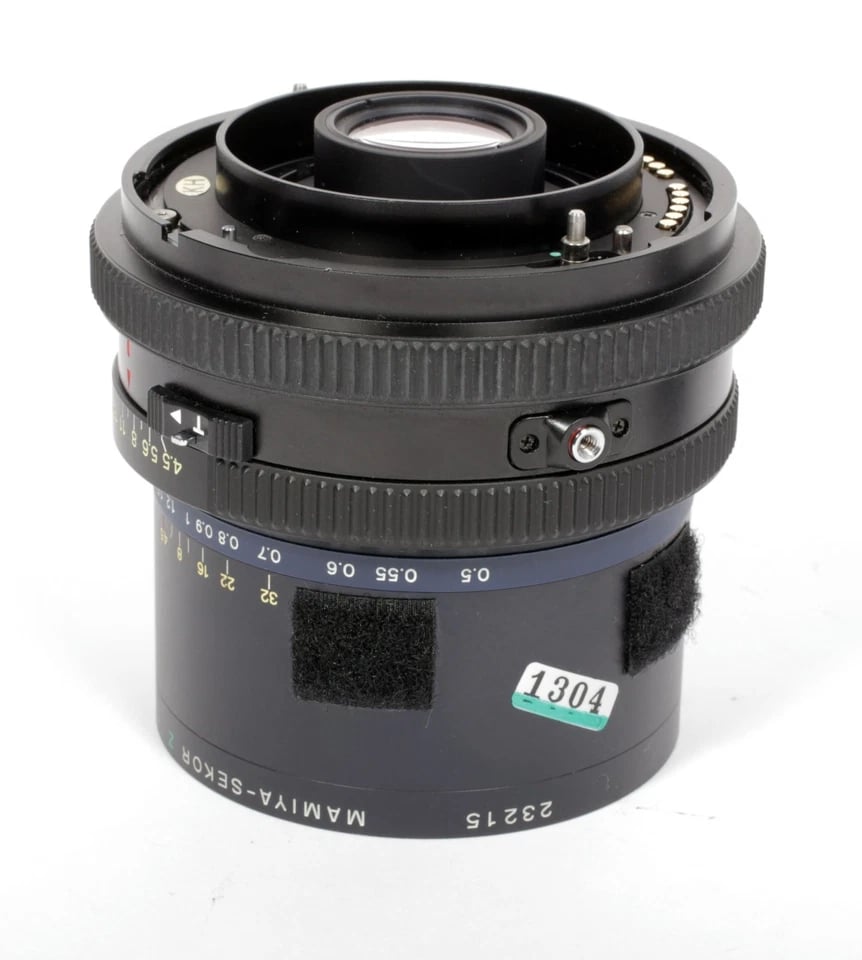 Mamiya Sekor Z RZ67 50mm F4.5 W wide angle lens #1304 | CatLABS